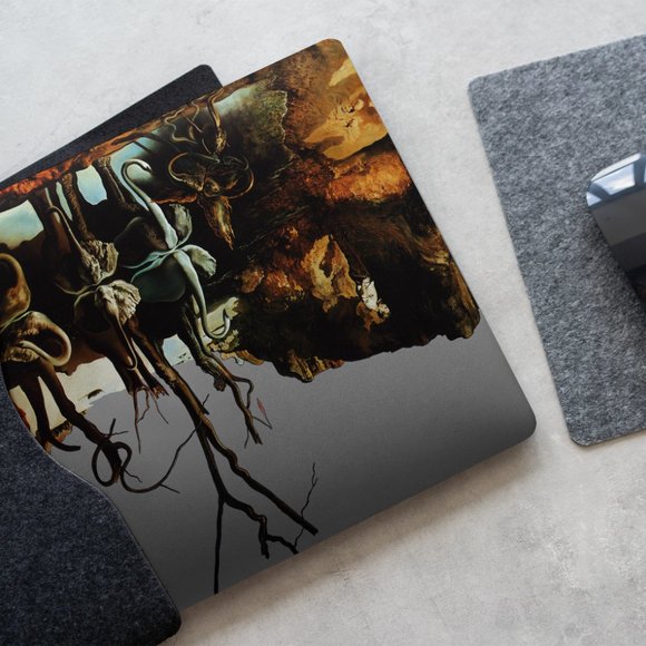 Swans Reflecting Elephants case for apple MacBook All Generations Air Pro - Picture 5 of 5